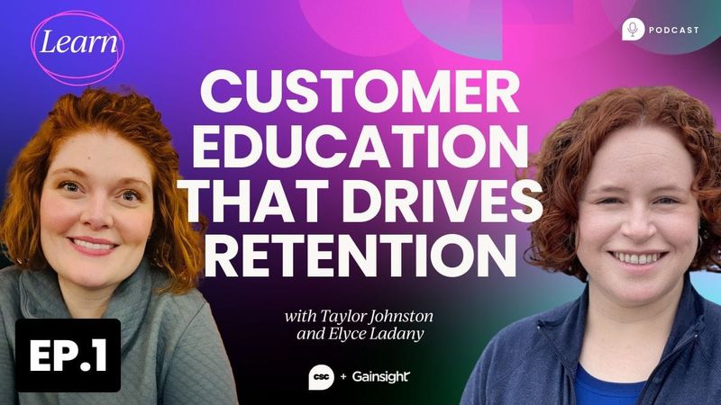 What if customer education  was your BEST retention strategy EVER?