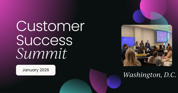 Customer Success Summit | Washington 2026