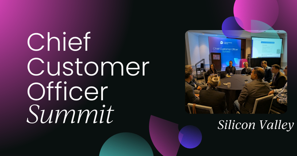 Chief Customer Officer Summit | Silicon Valley 2026