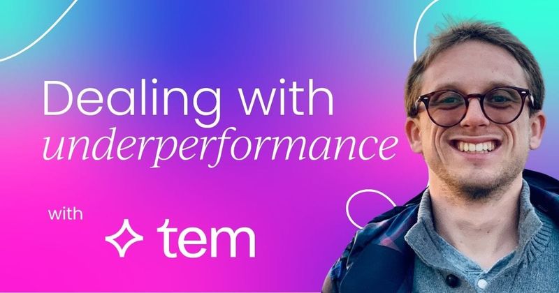 How to handle CSM  underperformance
