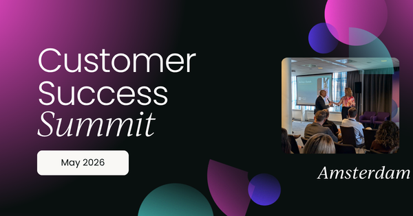 Customer Success Summit | Amsterdam 2026