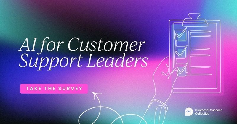 Help define what's happening with AI  in customer support