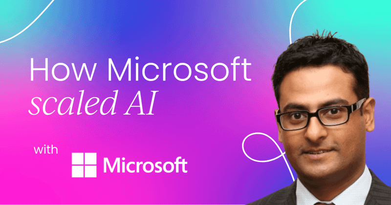 What Microsoft learned scaling AI  across 45,000 contact center agents