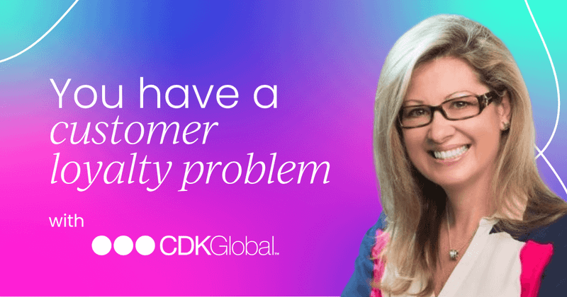 You don't have a growth problem.  You have a customer loyalty problem