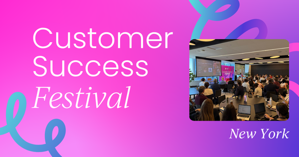 Customer Success Festival New York | July 2026