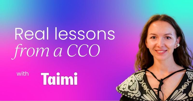 How to become a Chief Customer Officer:  Lessons from someone who did it