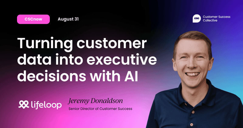 Turning customer data into executive decisions with AI