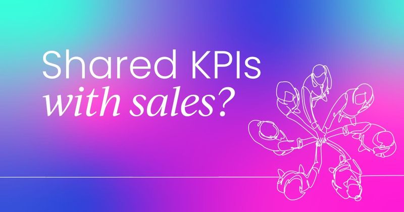 Do customer success teams   share KPIs with sales?