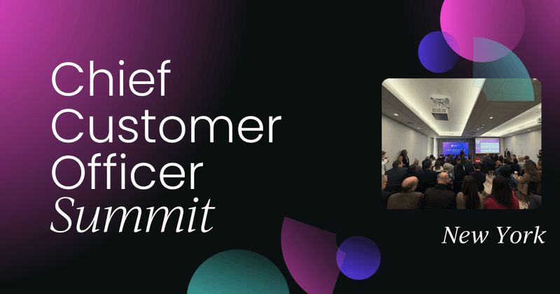 Chief Customer Officer Summit | New York 2026