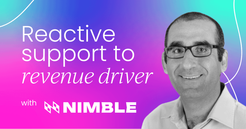The 5-stage path from reactive customer support  to revenue driver