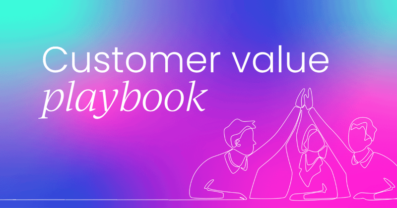 The customer value playbook  for the age of AI agents