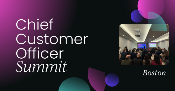 Chief Customer Officer Summit | Boston 2026