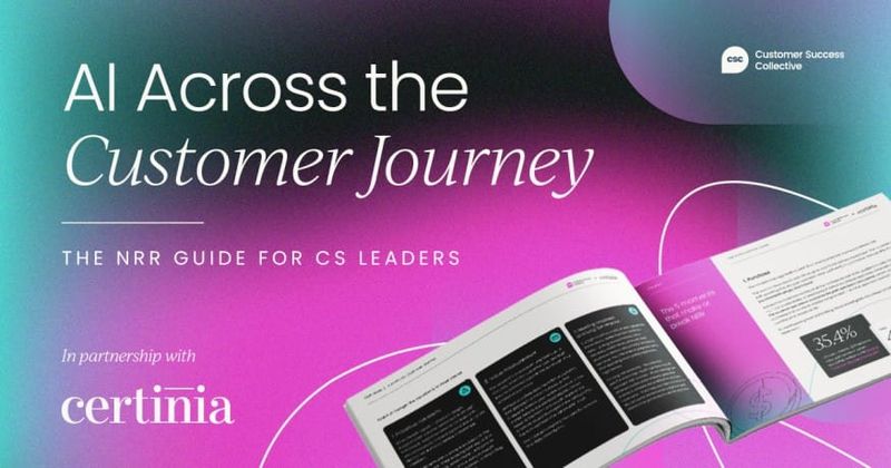 AI Across the  Customer Journey Ebook
