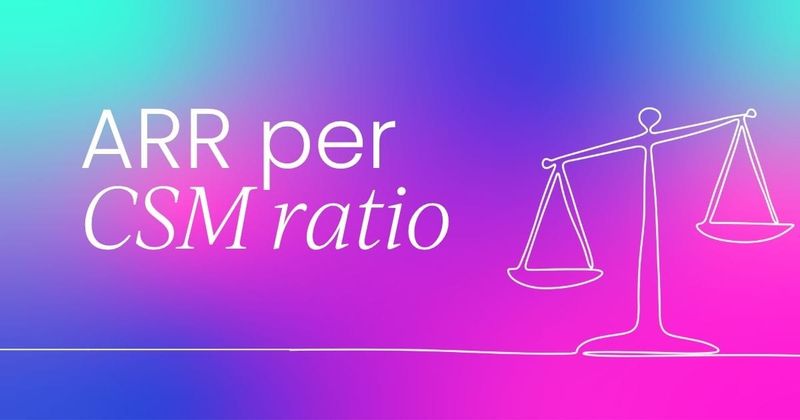 How much ARR  should one CSM manage?