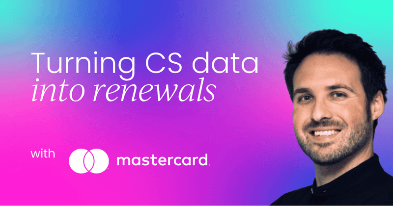 The 3-pillar framework for turning  CS data into renewals