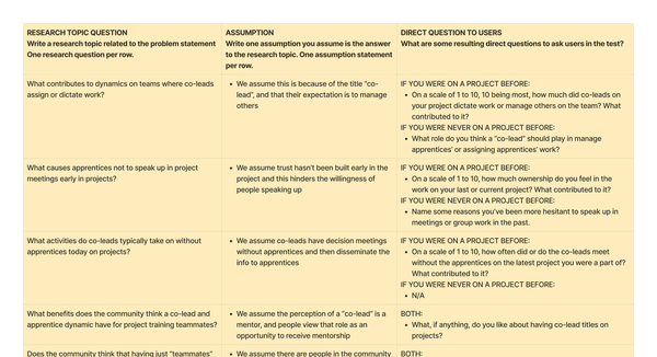 On Assumptions and Continuous Evidence