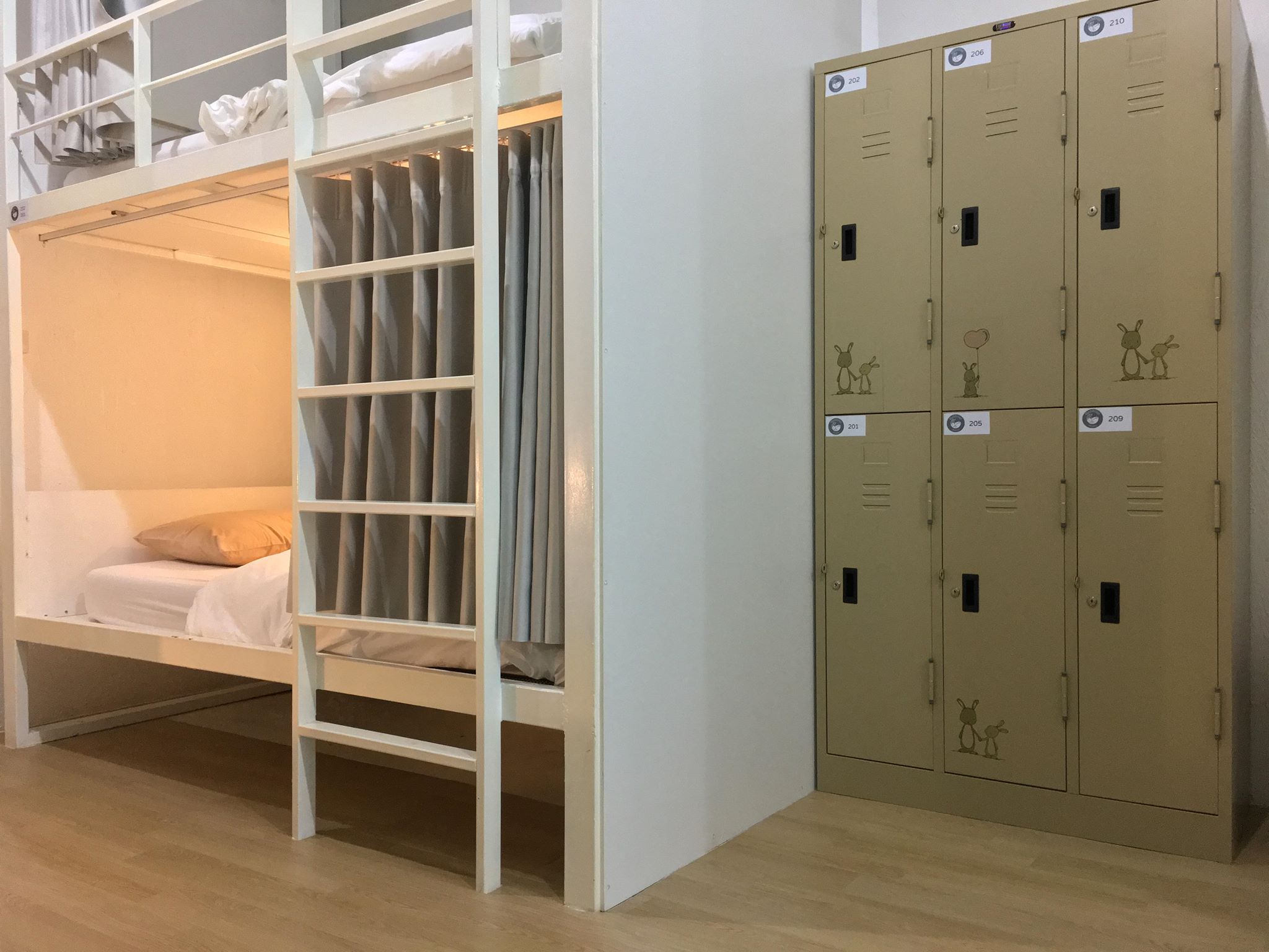 Rabbitat Hostel Bangkok Thailand