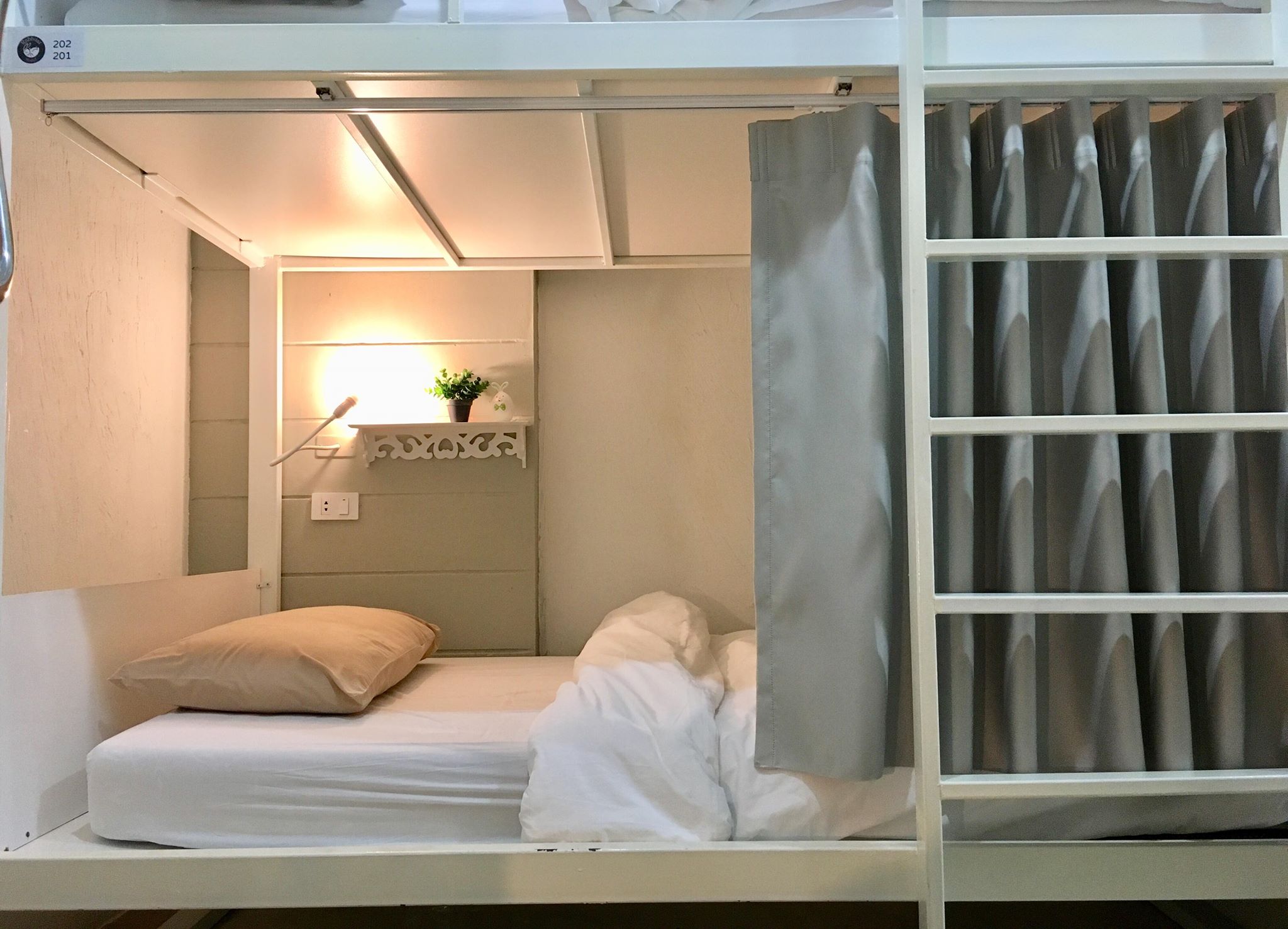 Rabbitat Hostel Bangkok Thailand