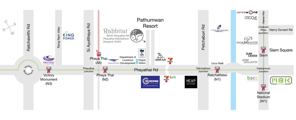 Rabbitat Hostel Bangkok Thailand