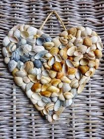 Wunderschöne Muscheldekorationen :)