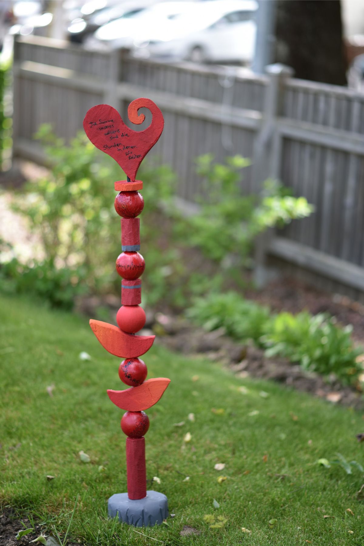 Garten – Glückswächter   :)