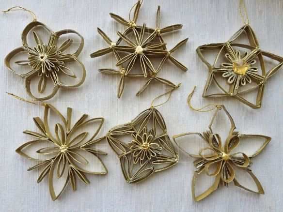 Basteleien aus Klopapierrollen :)