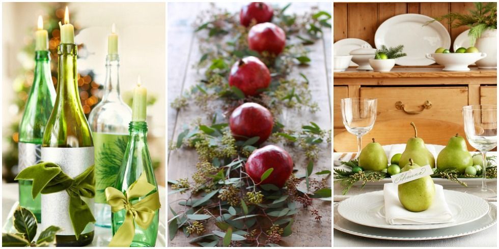 Weihnachtstisch Inspirationen :)