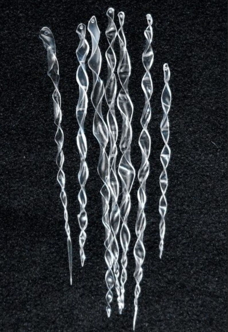 DIY-Weihnachtsdeko aus Plastikflaschen