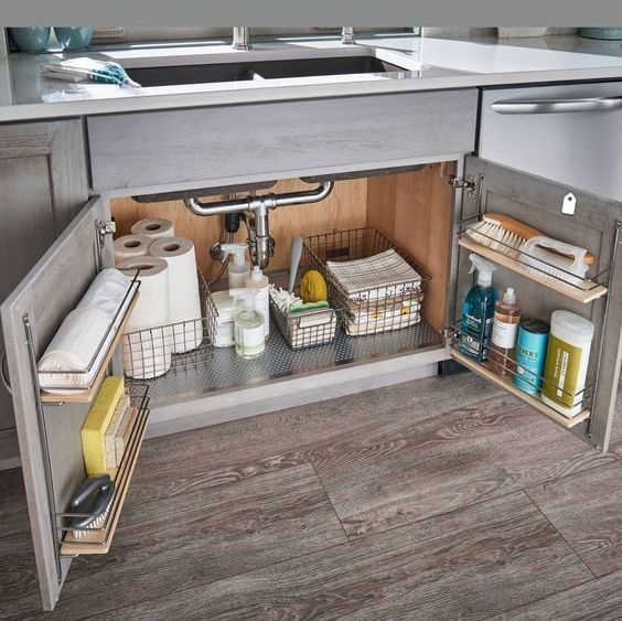 Praktische Tipps zur Organisation der Küche ;)