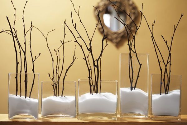 Wunderschöne Wintervasen :)