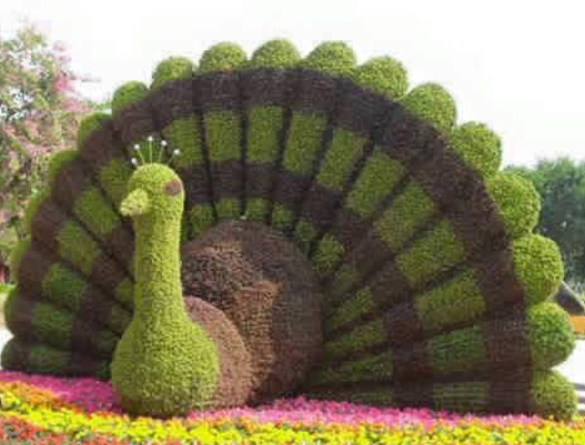 Märchenhafte Buchsbaumfiguren :)