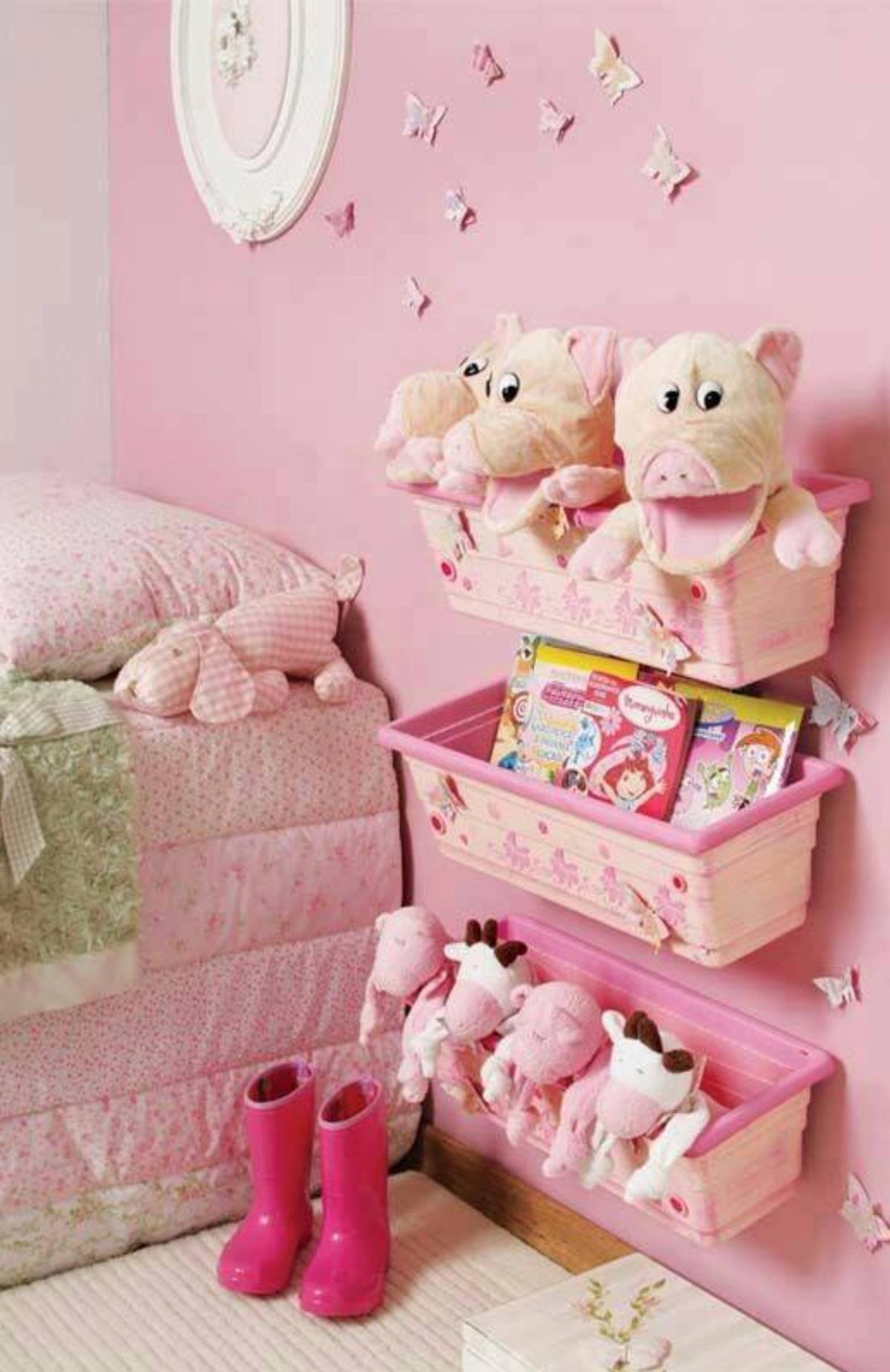 Bringt Ihr das Kinderzimmer schnell in Ordnung ;)