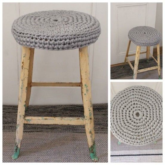 Kreative DIY Hocker selber bauen