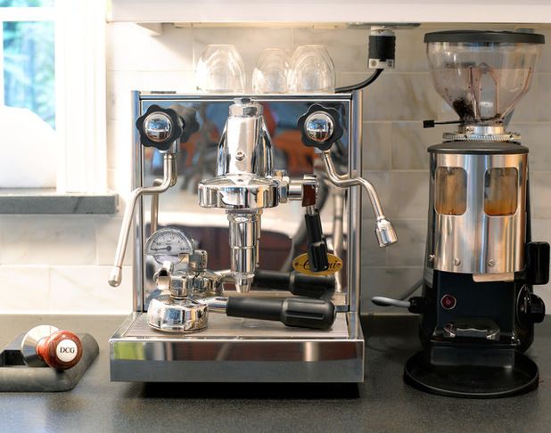 Eine eigene Kaffeebar ;)