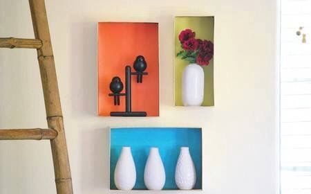 Kunstprojekt: Was kann man mit Schuhkarton basteln?