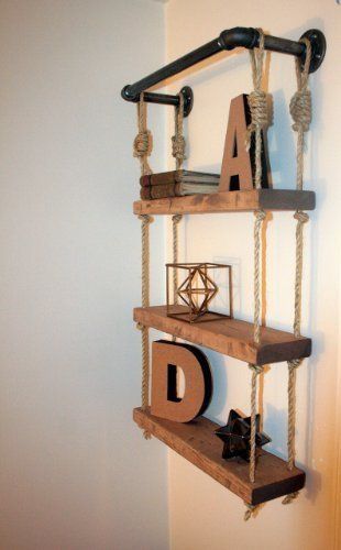 Nautische Ideen mit Seil Dekoration