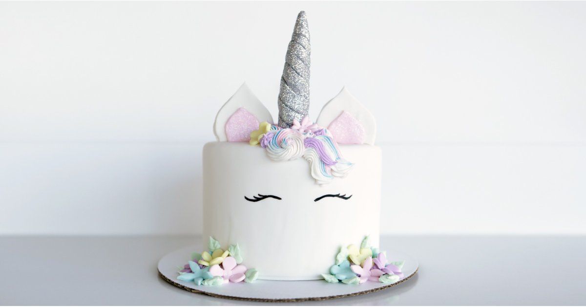 Nette Einhorn-Torten