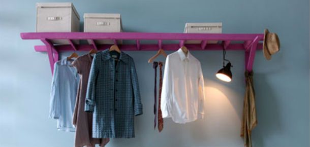 Günstige DIY Garderobe