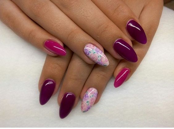 Frühling Nagellacktrends