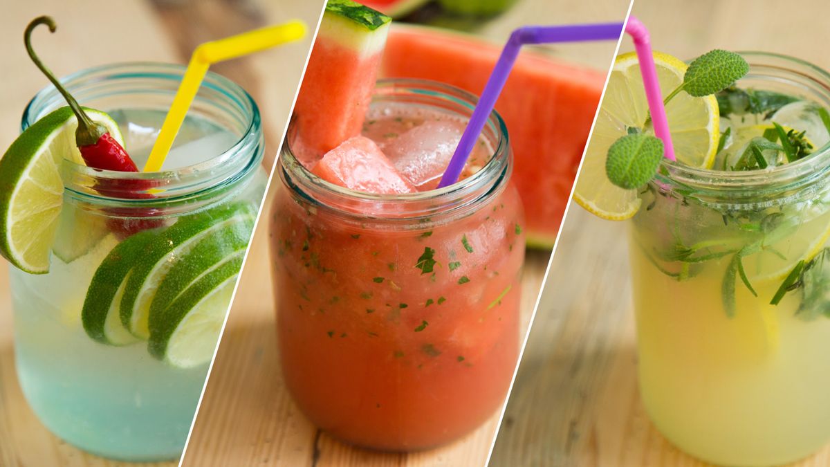 Erfrischende Limonaden für jeden Tag :)