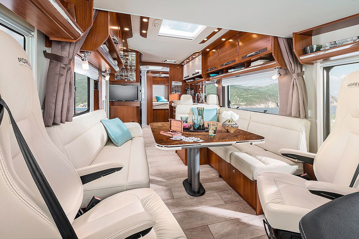 Das Auto ist mein zweites Zuhause