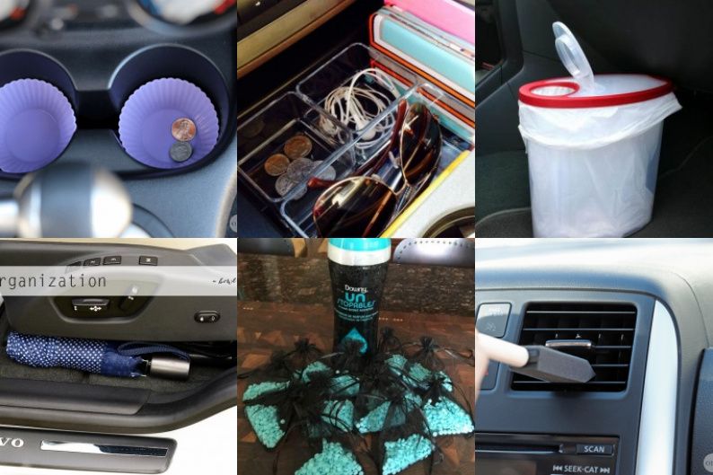 Einfache und praktische DIY Auto-Hacks