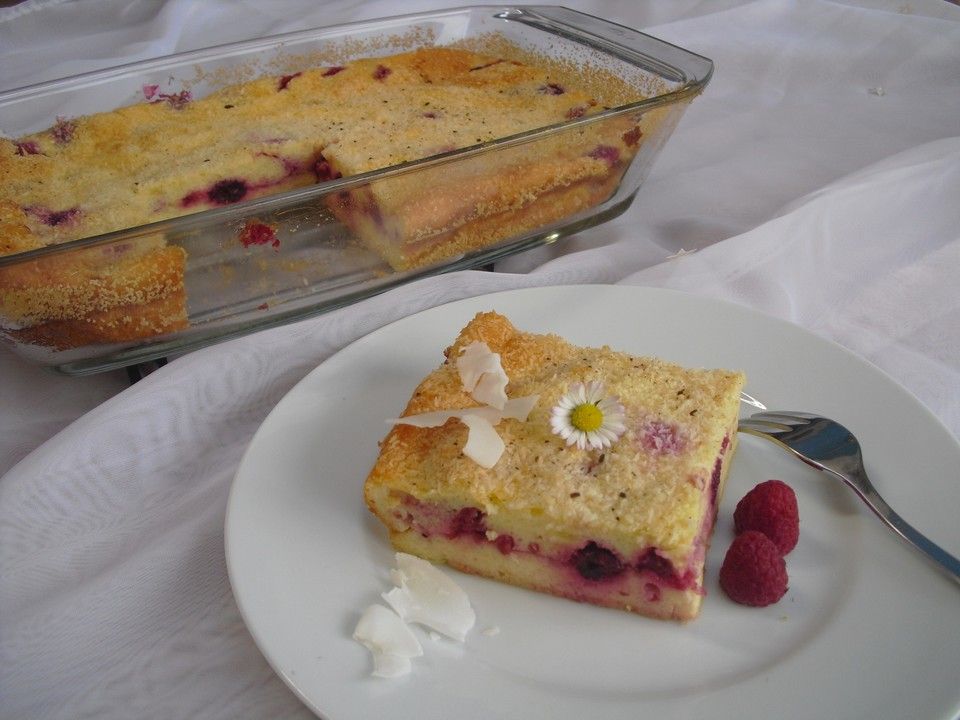 Rezept: Superschneller Quarkauflauf mit Früchten :)