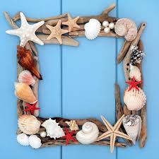 Dekorieren mit Muscheln :)