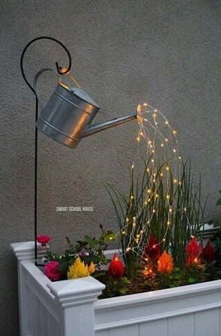 Kreative Ideen – bunten Garten gestalten und dekorieren