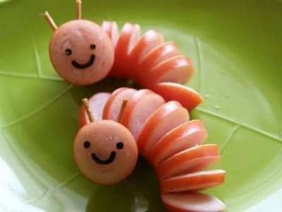 Würstchen kreativ servieren :)