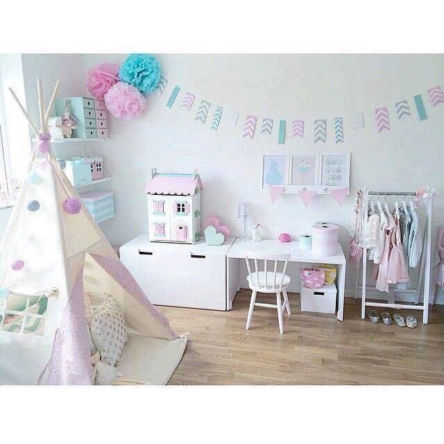 Wunderbare Dekoideen für ein Mädchenzimmer