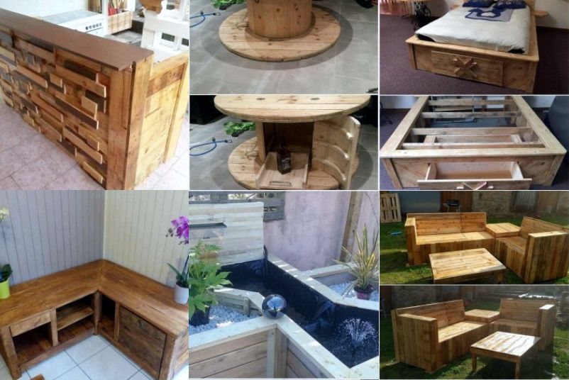 16 coole Bastelprojekte mit Holzpaletten