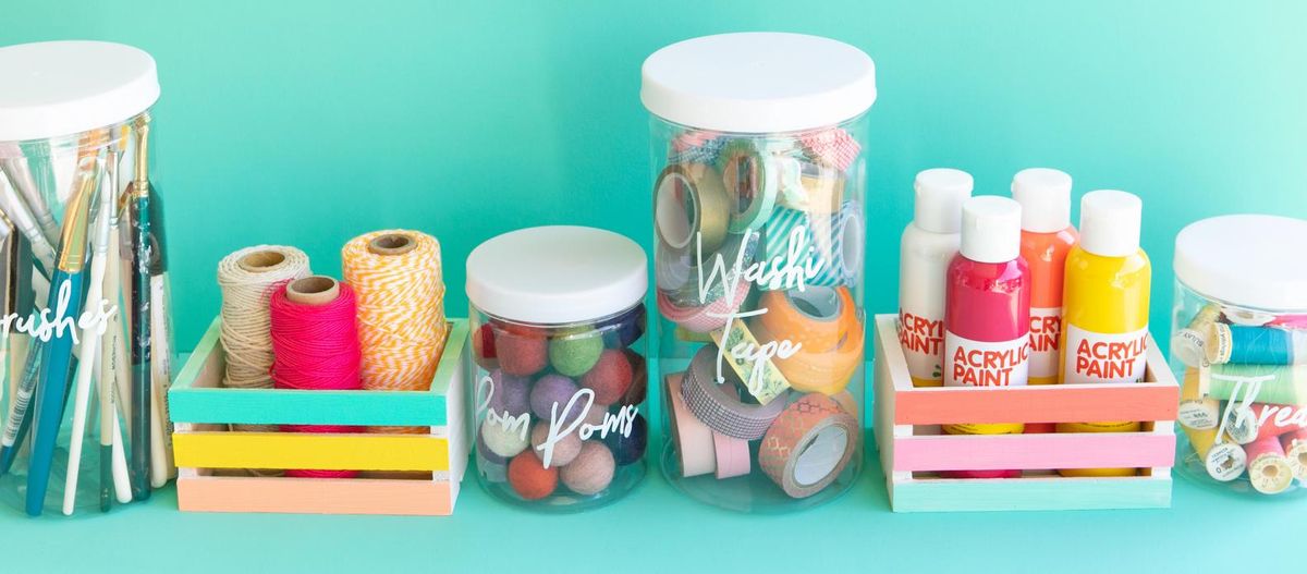 21 praktische DIY Organisationstipps