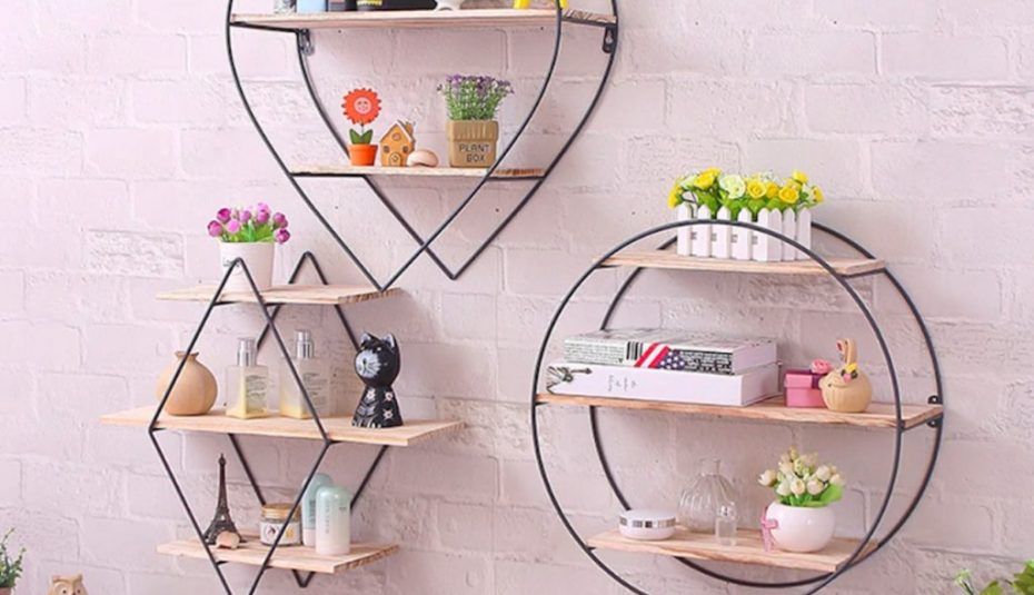 Inspiration für hübsche Regale zum Selbermachen :)